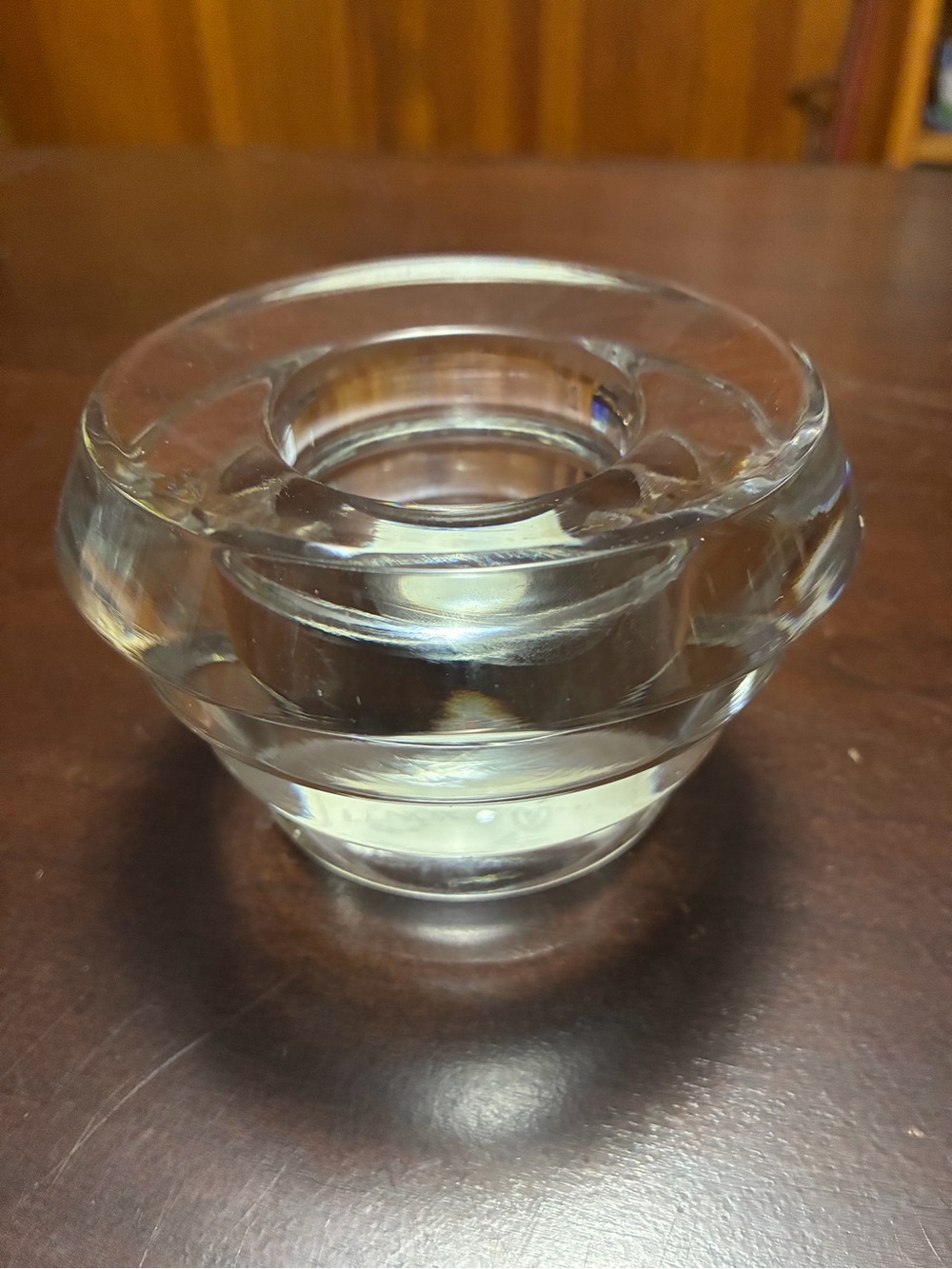 Lenox Ovations Radiance crystal Candle Holder